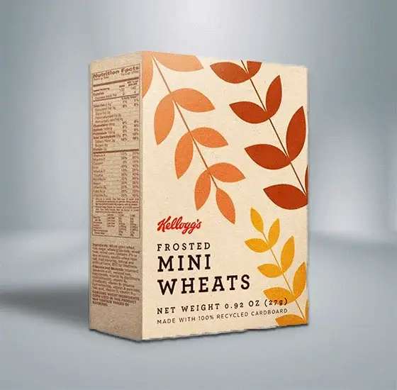 Cereal Boxes