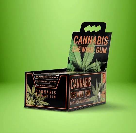 Cannabis Counter Display Boxes