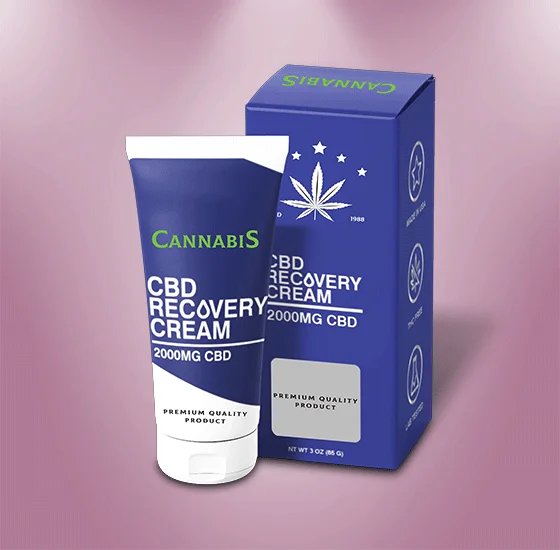 CBD Cream Boxes