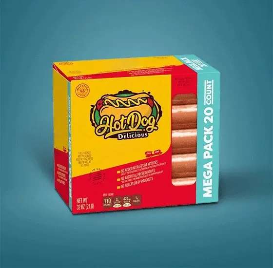Hot Dog Boxes
