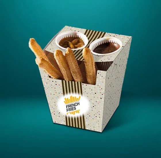 Fries Boxes