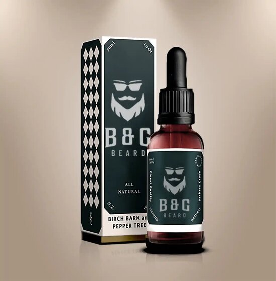 Beard Oil Boxes