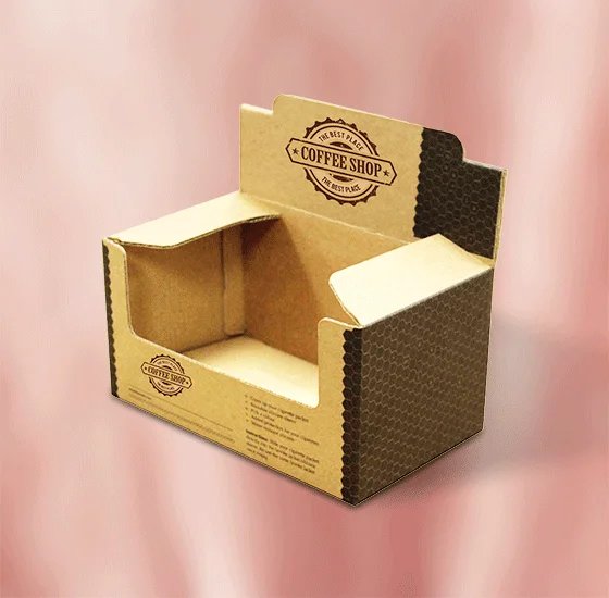 Custom Kraft Display Boxes