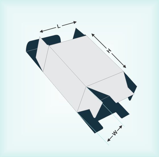 Tuck End Snap Lock Bottom