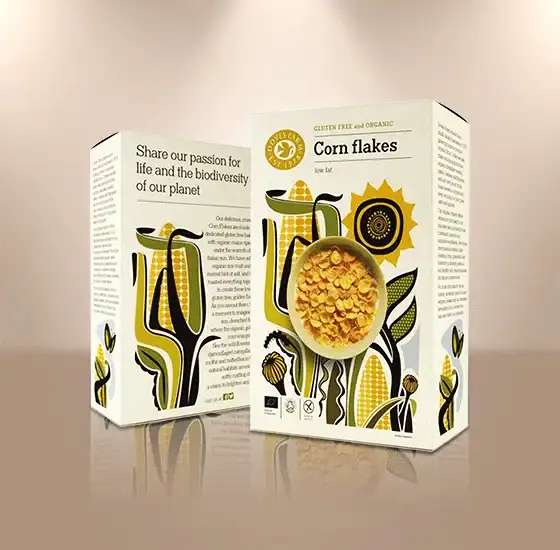 Cereal Boxes
