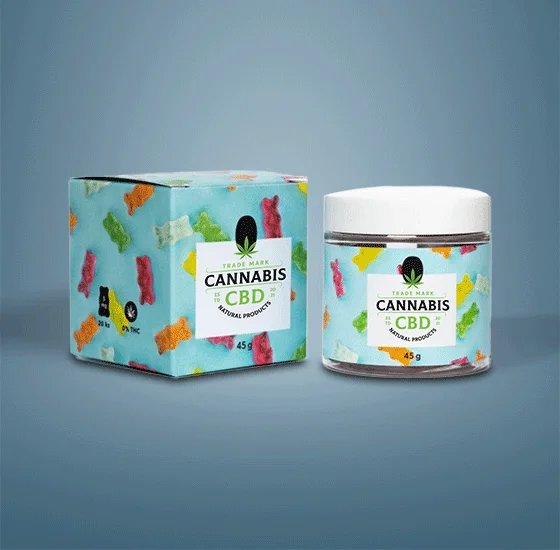 CBD Gummies Boxes