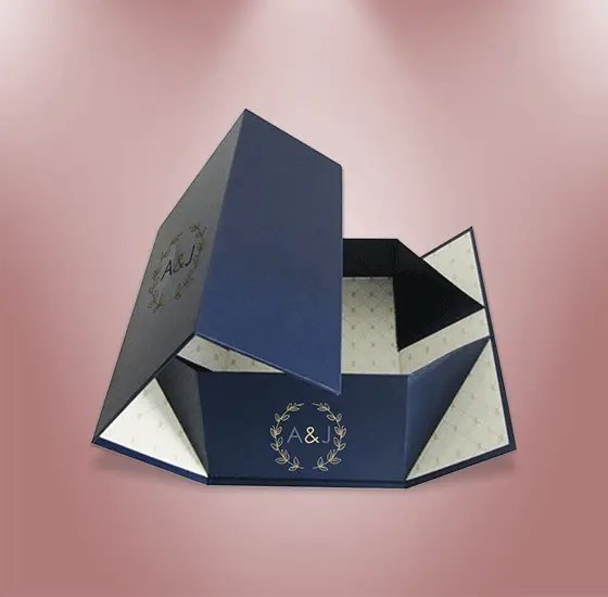 Collapsible Rigid Boxes