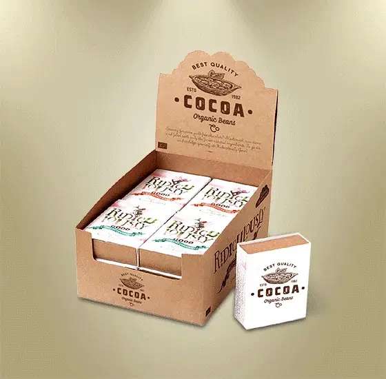 Custom Kraft Display Boxes