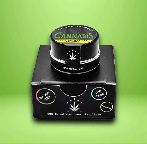 CBD Crumble Boxes