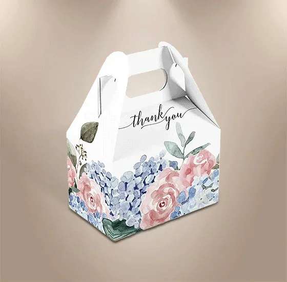 Kraft Gable Boxes