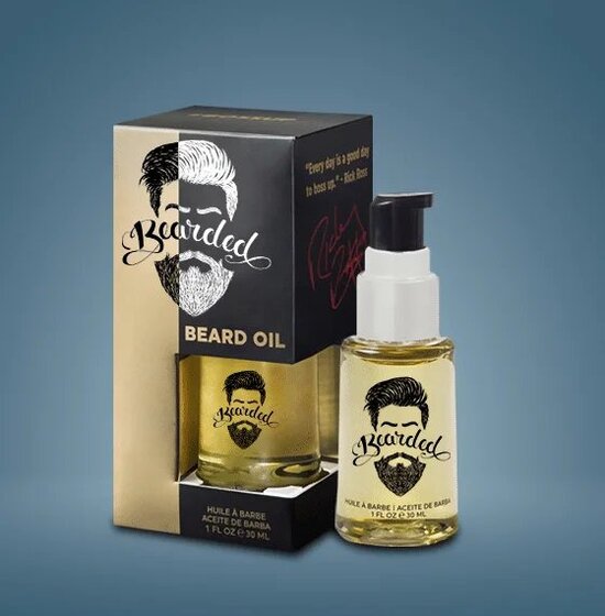 Beard Oil Boxes
