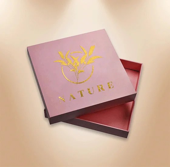 Gold Foil Boxes