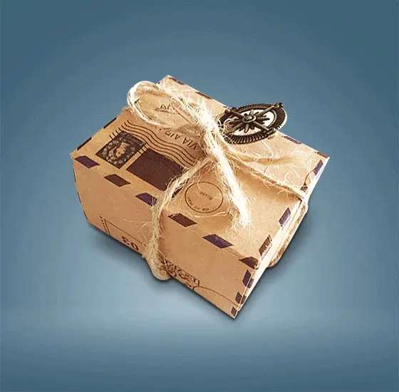 Kraft Gift Boxes