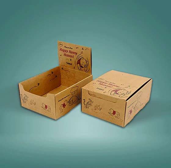 Custom Kraft Display Boxes