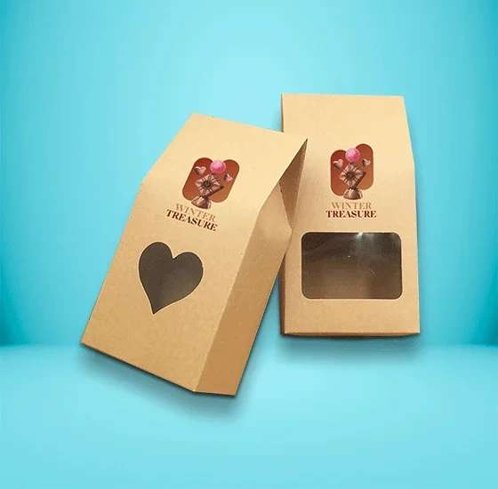 Kraft Die Cut Boxes