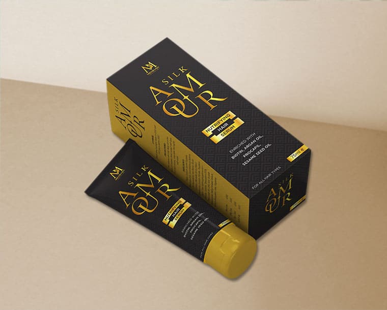 Hair Serum Boxes