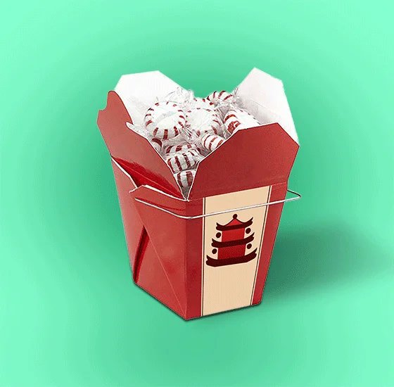 Chinese Takeout Boxes