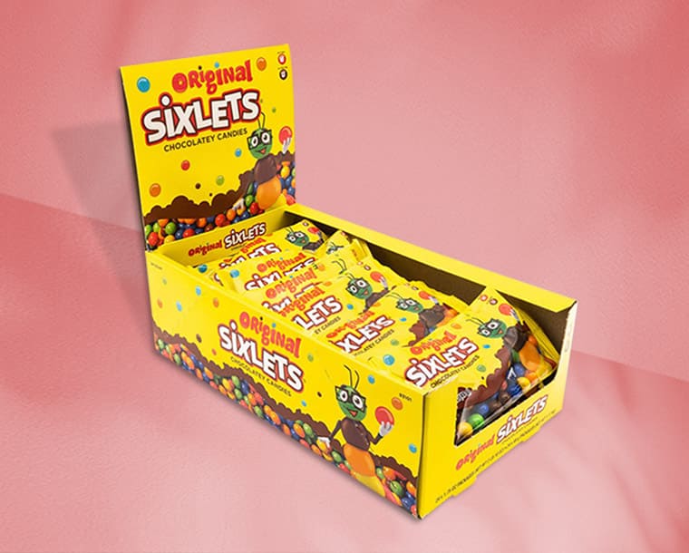 Chocolate Display Boxes