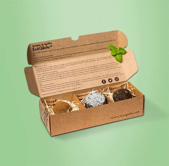 Kraft Soap Boxes