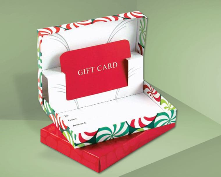 Gift Card Boxes