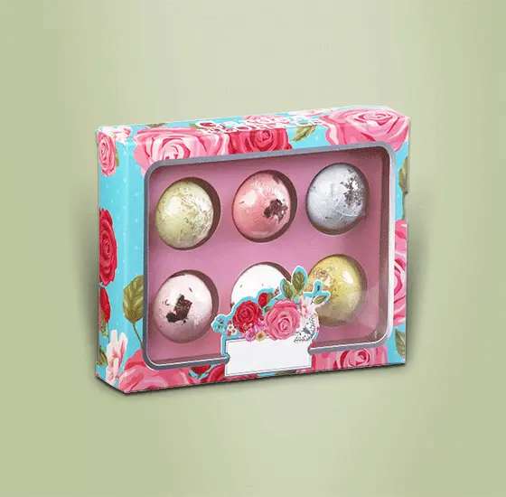 Bath Bomb Display Boxes