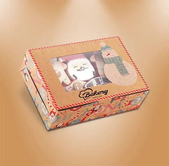 Kraft Cake Boxes
