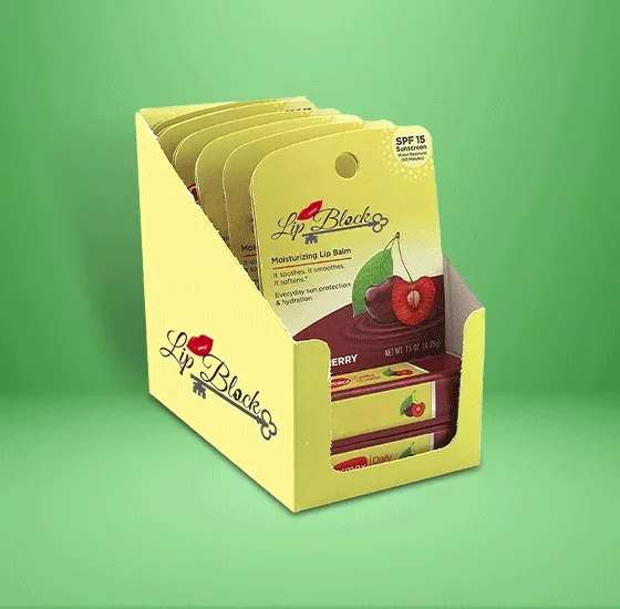 Lip Balm Display Boxes