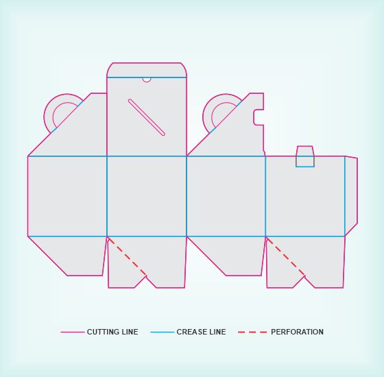 Cube Shaped Carrier
