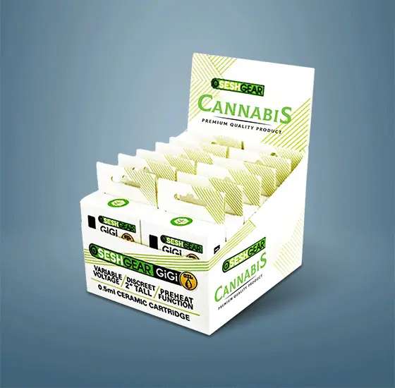 CBD Display Boxes