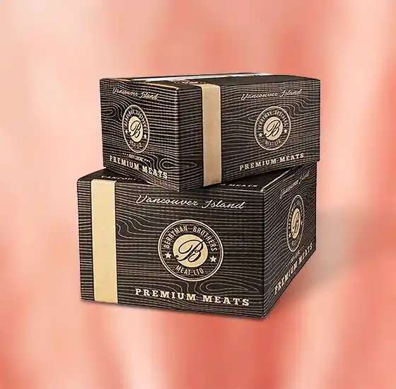 Kraft Die Cut Boxes