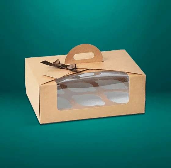 Kraft Cake Boxes