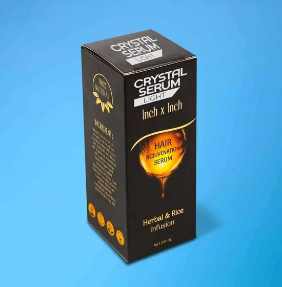 Hair Serum Boxes