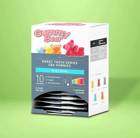 CBD Gummies Boxes