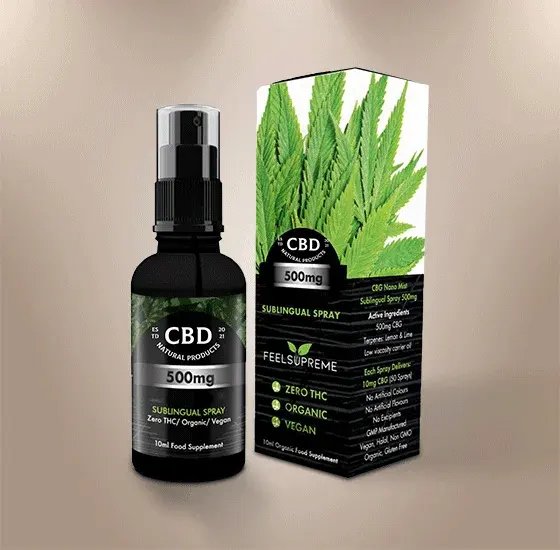 CBD Mists Boxes