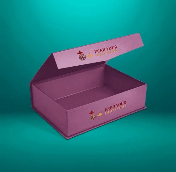 Magnetic Closure Rigid Boxes