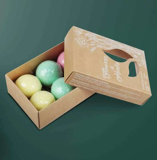 Bath Bomb Boxes