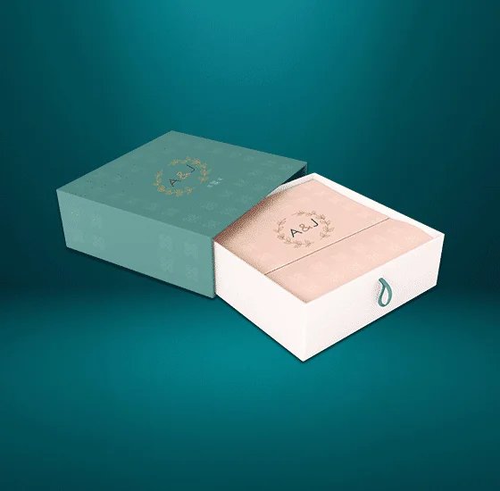 Book Style Rigid Boxes