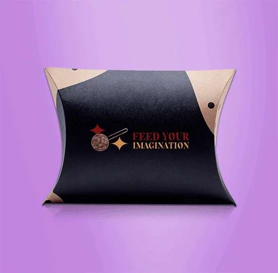 Kraft Pillow Boxes