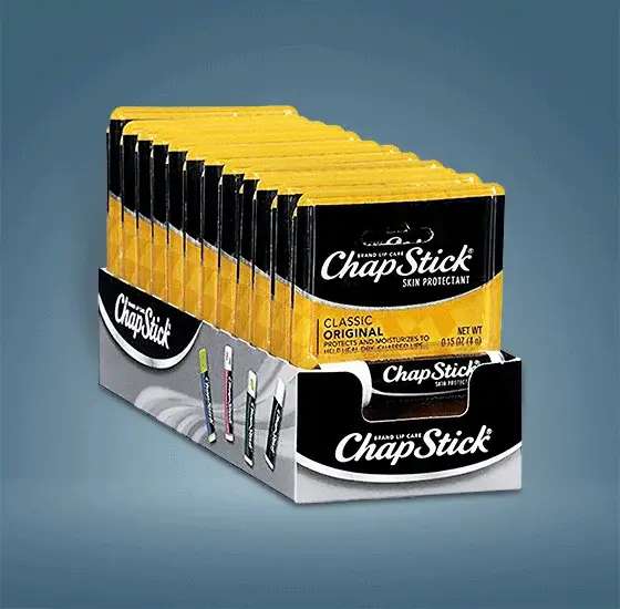 Lip Balm Display Boxes