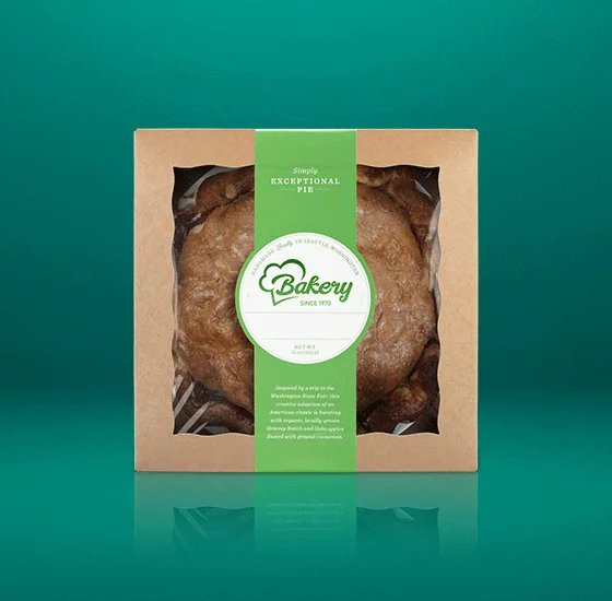 Kraft Pie Boxes