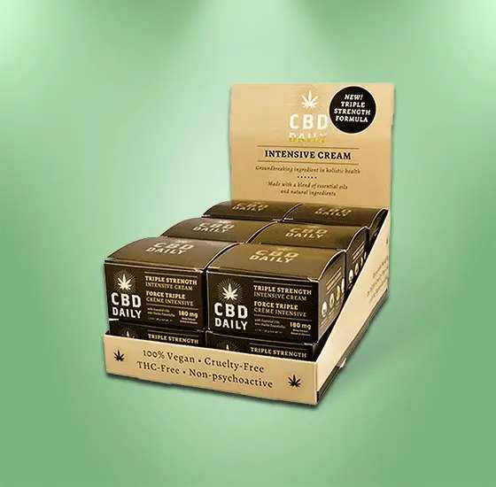 CBD Display Boxes