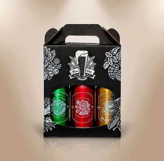 Black Kraft Boxes