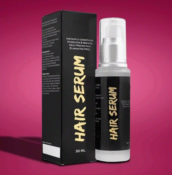 Hair Serum Boxes