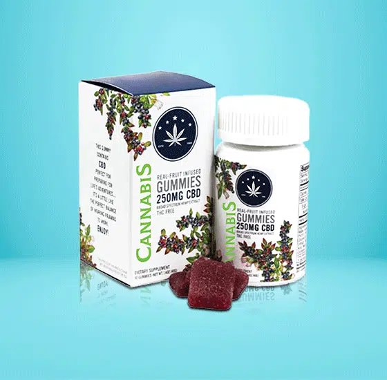 CBD Gummies Boxes