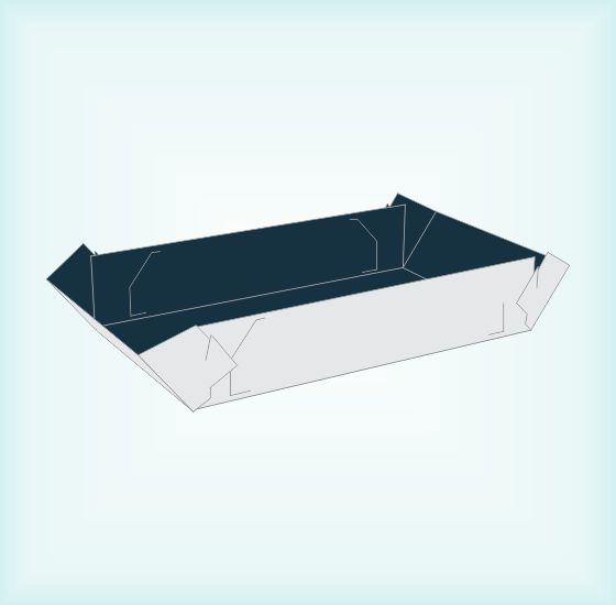 Stripper Lock Tray