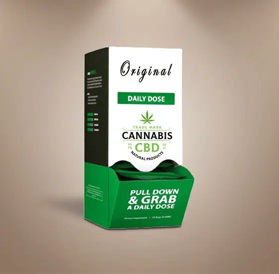 Custom CBD Capsule Boxes