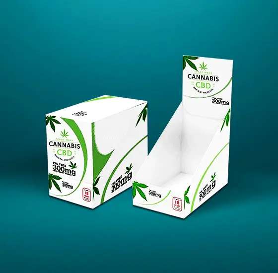 CBD Display Boxes