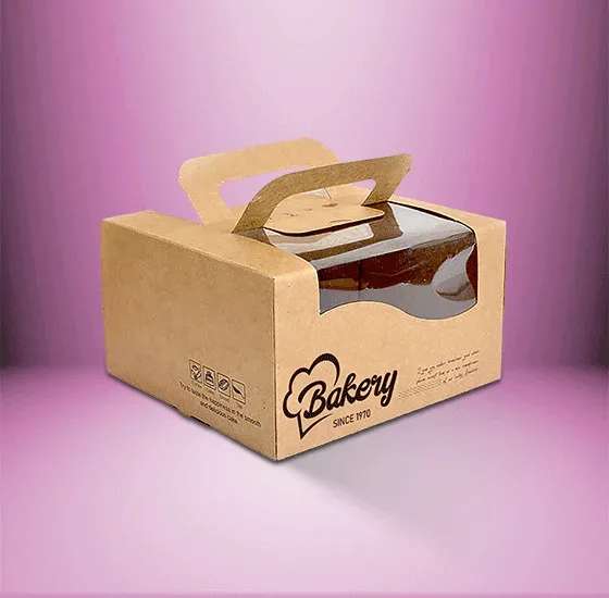 Kraft Cake Boxes