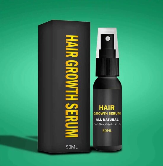 Hair Serum Boxes