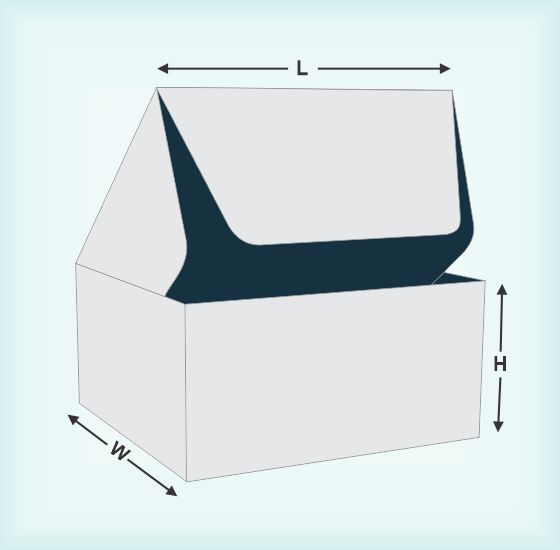 4 Corner Tray Tuck Top